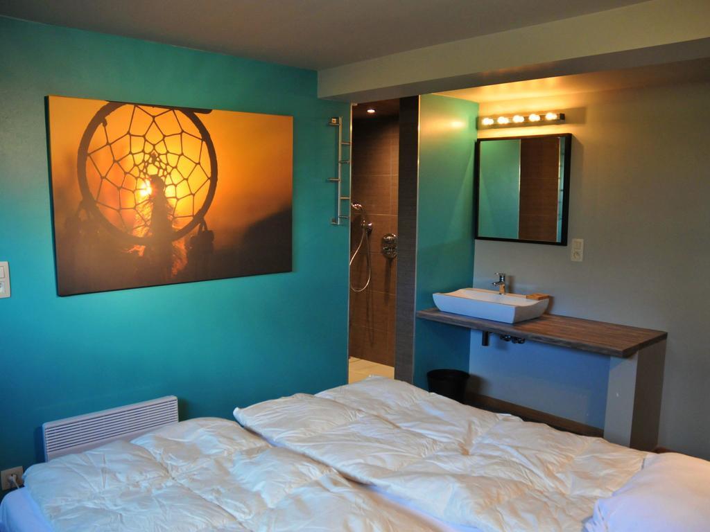 Villa Arbre Dressé à Somme-Leuze Chambre photo