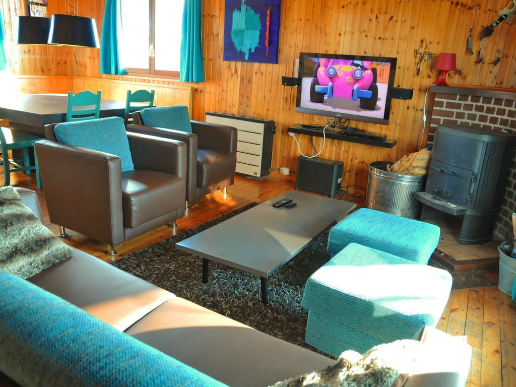 Villa Arbre Dressé à Somme-Leuze Chambre photo